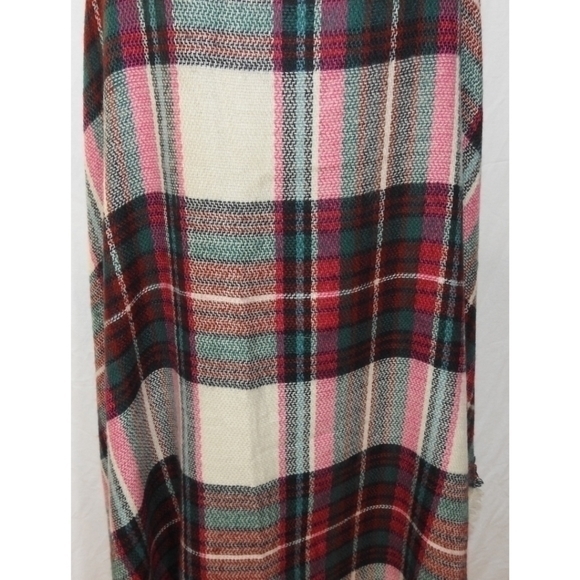 Tartan Plaid‎ Blanket Scarf - Picture 8 of 10